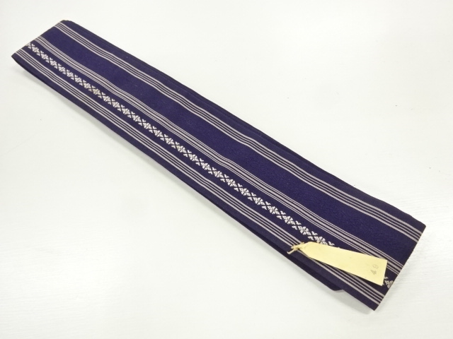 JAPANESE KIMONO FOR MEN / SHITA OBI / CHIKUZEN HAKATA